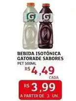 Assaí Atacadista Gatorade - bebida isotonica sabores oferta