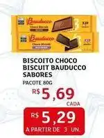 Assaí Atacadista Bauducco - biscoito choco biscuit oferta