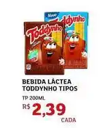 Assaí Atacadista Toddynho - bebida láctea oferta