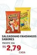 Assaí Atacadista Sabores - salgadinho fandangos sabores oferta