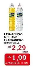 Assaí Atacadista Minuano - lava-louças fragrâncias oferta
