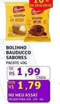 Assaí Atacadista Bauducco - bolinho sabores oferta