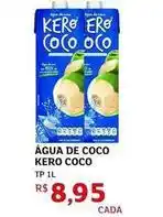 Assaí Atacadista Kero coco - água de coco oferta