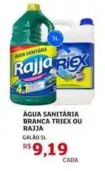 Assaí Atacadista Triex - agua sanitaria branca ou rajja oferta