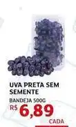 Assaí Atacadista Sem semente - uva preta sem sem oferta