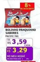 Assaí Atacadista Q-pãozinho - bolinho sabores oferta
