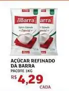Assaí Atacadista Barra - açúcar refinado oferta