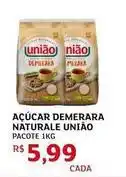 Assaí Atacadista União - açúcar demerara naturale oferta