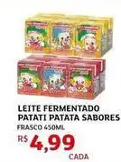 Assaí Atacadista Patati patatá - leite fermentado patata sabores oferta