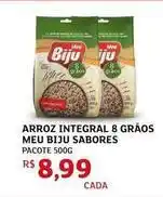 Assaí Atacadista Mon bijou - arroz integral 8 graos sabores oferta