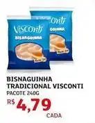 Assaí Atacadista Tradicional - bisnaguinha tradicional oferta