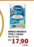 Assaí Atacadista Camil - arroz branco tipo 1 oferta