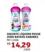 Assaí Atacadista Batavo - iogurte líquido pense zero oferta