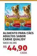 Assaí Atacadista Quality - alimento para cães adultos sabor carne oferta