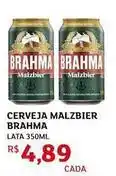 Assaí Atacadista Brahma - cerveja malzbier oferta
