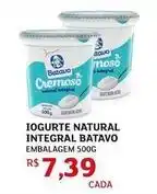 Assaí Atacadista Batavo - iogurte integral oferta