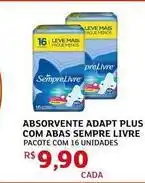 Assaí Atacadista Sempre livre - absorvente adapt plus oferta