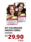 Assaí Atacadista Imédia - kit coloração cores oferta