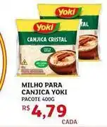 Assaí Atacadista Yoki - milho para canjica oferta