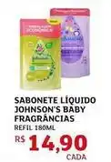 Assaí Atacadista Baby - sabonete líquido johnson's baby oferta