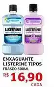 Assaí Atacadista Listerine - enxaguante oferta