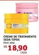Assaí Atacadista Seda - creme de tratamento tipos oferta