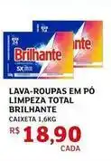 Assaí Atacadista Brilhante - lava-roupas em pó limpeza total oferta