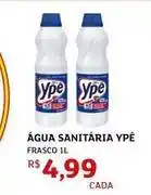 Assaí Atacadista Ypê - água sanitária oferta
