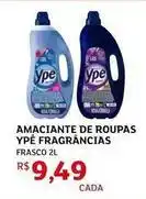 Assaí Atacadista Ypê - amaciante de roupas fragrancias oferta