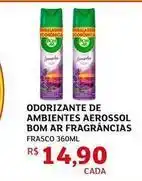 Assaí Atacadista Bom sabor - odorizante de ambientes aerossol oferta