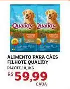 Assaí Atacadista Quality - alimento para cães filhote oferta