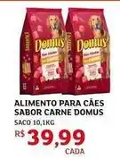 Assaí Atacadista Domus - alimento para cães sabor carne oferta
