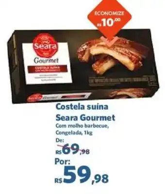 Costela suina Seara Gourmet