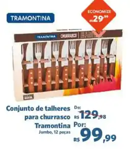 Sam's Club Conjunto de talheres para churrasco Tramontina oferta