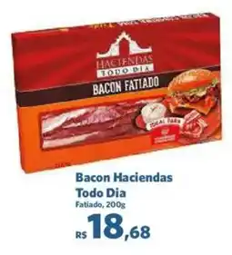 Sam's Club Bacon Haciendas Todo Dia Fatiado oferta