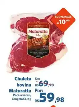 Sam's Club Chuleta bovina Maturatta oferta