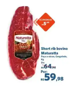 Sam's Club Short rib bovino maturatta oferta