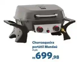 Sam's Club Churrasqueira portátil Mundau oferta