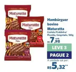 Sam's Club Hambúrguer bovino Maturatta oferta