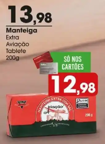 Zaffari Manteiga extra aviação oferta