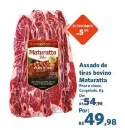 Sam's Club Assado de tiras bovino Maturatta oferta