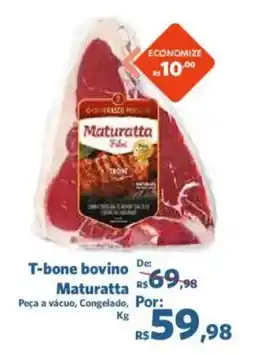 Sam's Club T-bone bovino Maturatta oferta