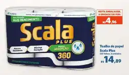 Sam's Club Toalha de papel Scala Plus oferta