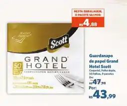 Sam's Club Guardanapo de papel grand hotel scott oferta