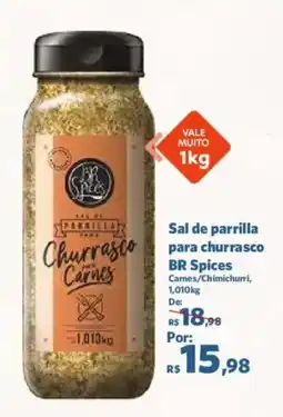 Sam's Club Sal de parrilla para churrasco br spices oferta