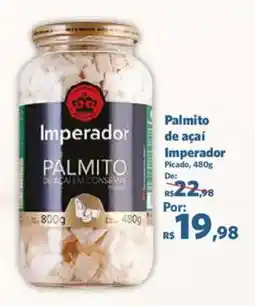 Sam's Club Palmito de açaí imperador oferta