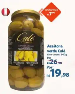 Sam's Club Azeitona verde Calé oferta