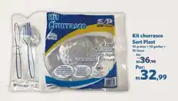 Sam's Club Kit churrasco oferta