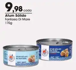 Zaffari Atum sólido fantasia di mare oferta