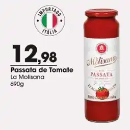 Zaffari Passata de Tomate La Molisana oferta